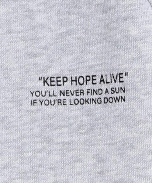 coen（コーエン）の「【coen キッズ】裏毛クライミングスウェットパンツ（スウェットパンツ・キッズ・ライトグレー/ブラック・100/110/120/130）」の4枚目の写真