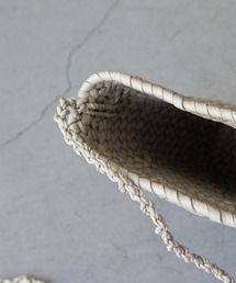 Aeta（アエタ）の「Aeta THIN BASKET : XS（ショルダーバッグ