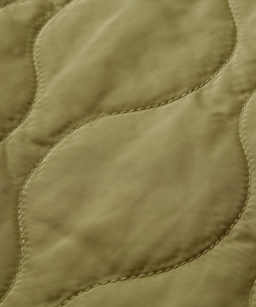 GeeRA（ジーラ）の「キルティングＣＰＯブルゾン（ブルゾン・レディース・ブラック/アイボリー/ライトカーキ・MEDIUM）」の14枚目の写真