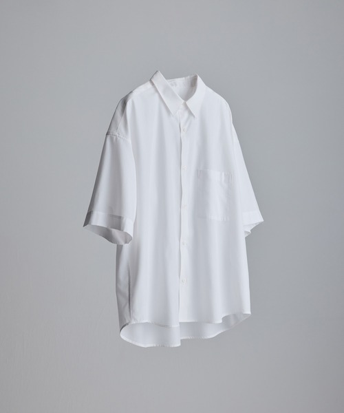 WYM LIDNM（ウィム バイ リドム）の「半袖シャツ（シャツ/ブラウス・メンズ・グレー・S）」の7枚目の写真