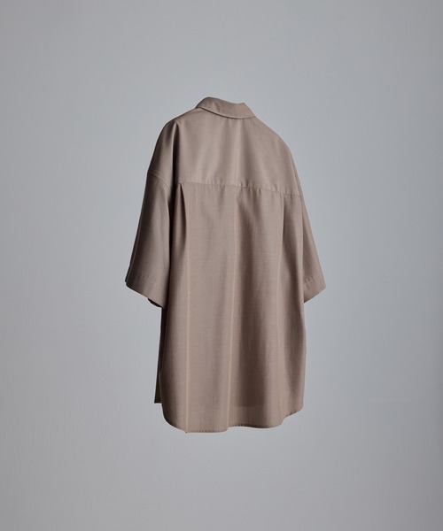 WYM LIDNM（ウィム バイ リドム）の「半袖シャツ（シャツ/ブラウス・メンズ・グレー・S）」の14枚目の写真