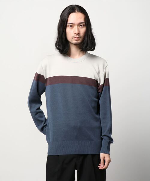 Men´s air wool l/s crew neck
