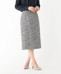 OPAQUE.CLIP | DELEGANTツイードタイトスカート【WEB限定サイズ】(スカート)