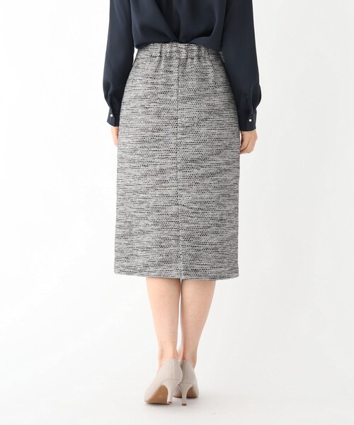 OPAQUE.CLIP（オペークドットクリップ）の「◆DELEGANTツイードタイトスカート【WEB限定サイズ】（スカート・レディース・ブラック系3/ベージュ系3・34/40/38/36/42）」の11枚目の写真