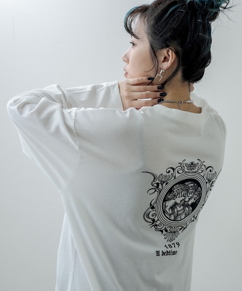 RASVOA(ラスボア)の「Bee ロンT(Tシャツ/カットソー・レディース・ブラック/オフホワイト・FREE)」の16枚目の写真