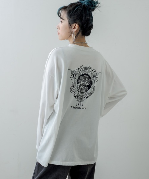 RASVOA(ラスボア)の「Bee ロンT(Tシャツ/カットソー・レディース・ブラック/オフホワイト・FREE)」の17枚目の写真