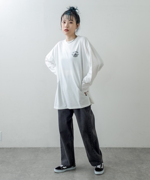 RASVOA(ラスボア)の「Bee ロンT(Tシャツ/カットソー・レディース・ブラック/オフホワイト・FREE)」の20枚目の写真