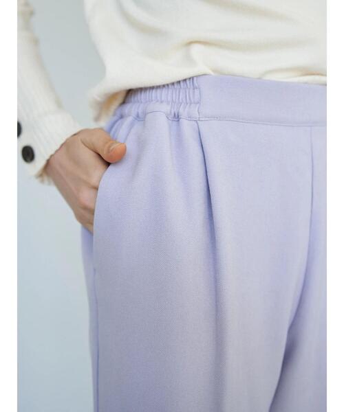 YECCA VECCA（イェッカヴェッカ）の「・ツイルイージーパンツ＊（その他パンツ・レディース・チャコールグレー/イエロー/ラベンダー・S/M）」の8枚目の写真