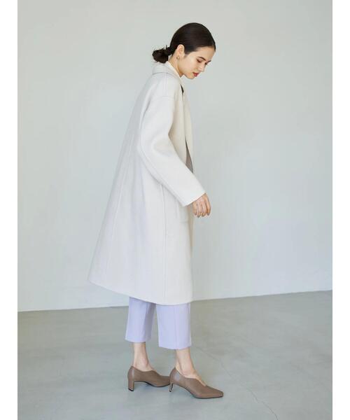 YECCA VECCA（イェッカヴェッカ）の「・ツイルイージーパンツ＊（その他パンツ・レディース・チャコールグレー/イエロー/ラベンダー・S/M）」の11枚目の写真
