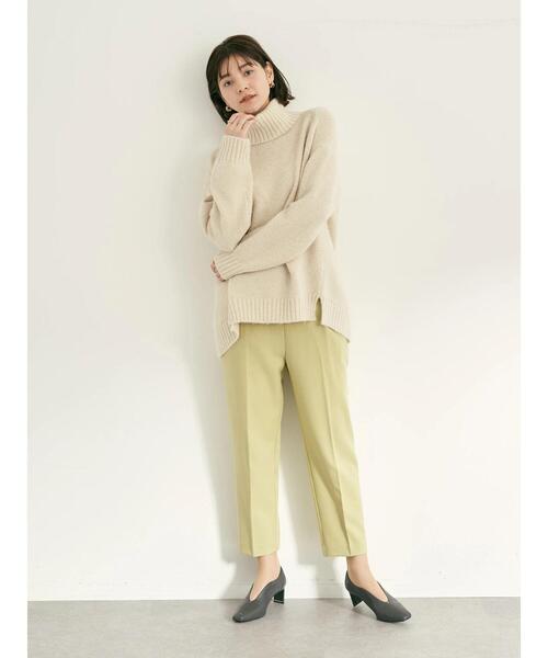 YECCA VECCA（イェッカヴェッカ）の「・ツイルイージーパンツ＊（その他パンツ・レディース・チャコールグレー/イエロー/ラベンダー・S/M）」の13枚目の写真