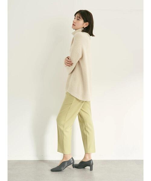 YECCA VECCA（イェッカヴェッカ）の「・ツイルイージーパンツ＊（その他パンツ・レディース・チャコールグレー/イエロー/ラベンダー・S/M）」の17枚目の写真