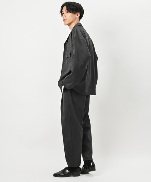 Bling Leads(ブリングリーズ)の「《フェイクスエード 》ワイドテーパードパンツ(その他パンツ・メンズ・ブラック/ブラウン/グレー/ブルー/スミクロ・MEDIUM/LARGE)」の16枚目の写真