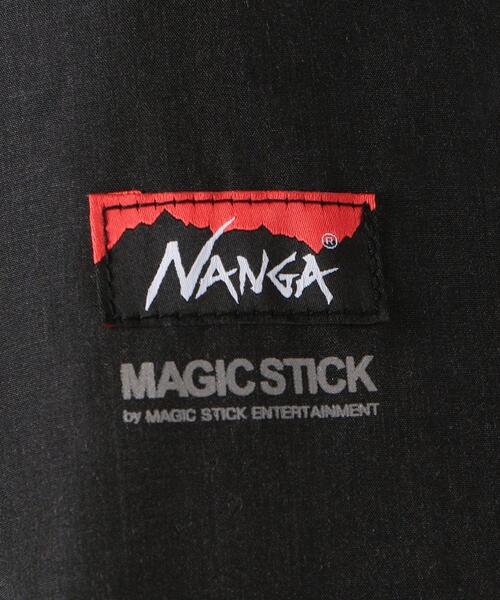 MAGIC STICK(マジックスティック)の「<MAGIC STICK × NANGA> AURORA DWN JK/ダウンジャケット(ダウンジャケット/コート・メンズ・ブラック・XL/L)」の9枚目の写真