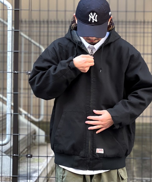 セール】《JaVa ジャバコラボ》大人のアウトドアコーデに。裏地