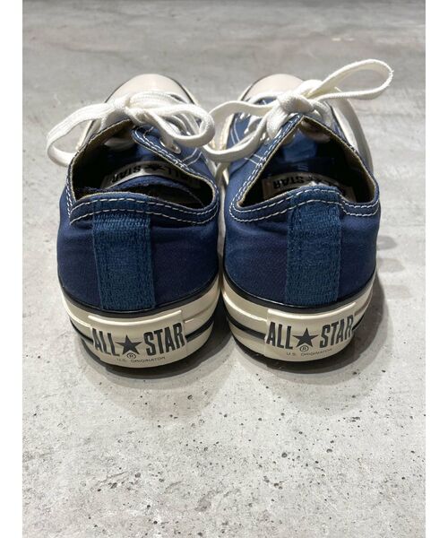 CONVERSE(コンバース)の「【Ca】ALL STAR US 64 MP OX(スニーカー・レディース・ベージュ/ネイビー・23.5/22.5/24.5)」の5枚目の写真