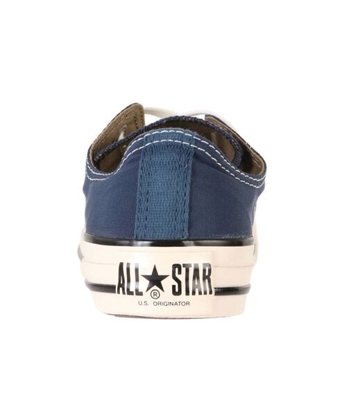 CONVERSE(コンバース)の「【Ca】ALL STAR US 64 MP OX(スニーカー・レディース・ベージュ/ネイビー・23.5/22.5/24.5)」の8枚目の写真