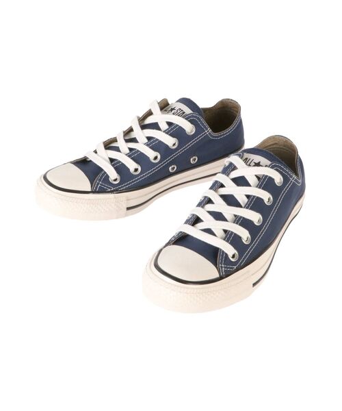 CONVERSE(コンバース)の「【Ca】ALL STAR US 64 MP OX(スニーカー・レディース・ベージュ/ネイビー・23.5/22.5/24.5)」の12枚目の写真