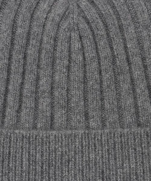 agnes b.（アニエスベー）の「AA72 BONNET  キャップ（ニットキャップ/ビーニー・レディース・グレー系その他・UNI）」の2枚目の写真