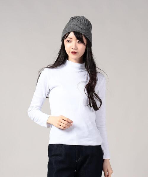 agnes b.（アニエスベー）の「AA72 BONNET  キャップ（ニットキャップ/ビーニー・レディース・グレー系その他・UNI）」の3枚目の写真