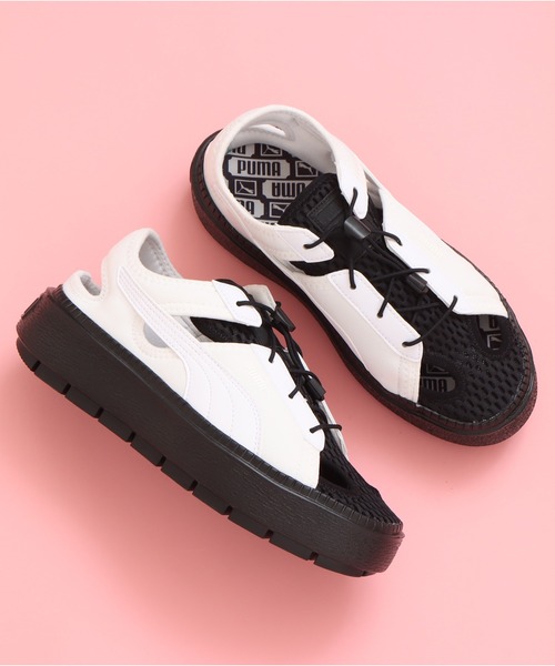 PUMA（プーマ）の「PUMA PLATFORM TRACE LITE MULE / プーマ