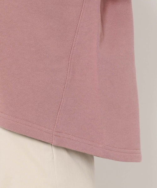 mysty woman（ミスティウーマン）の「アーチカレッジロゴスウェット 267457（スウェット・レディース・オフホワイト/杢グレー/ネイビー/ピンク・FREE）」の11枚目の写真