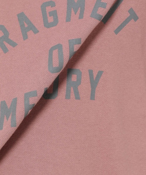 mysty woman（ミスティウーマン）の「アーチカレッジロゴスウェット 267457（スウェット・レディース・オフホワイト/杢グレー/ネイビー/ピンク・FREE）」の16枚目の写真