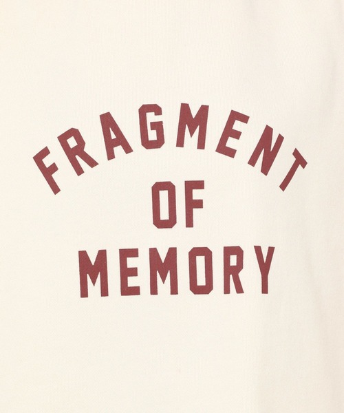 mysty woman（ミスティウーマン）の「アーチカレッジロゴスウェット 267457（スウェット・レディース・オフホワイト/杢グレー/ネイビー/ピンク・FREE）」の6枚目の写真