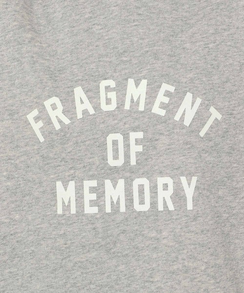 mysty woman（ミスティウーマン）の「アーチカレッジロゴスウェット 267457（スウェット・レディース・オフホワイト/杢グレー/ネイビー/ピンク・FREE）」の19枚目の写真