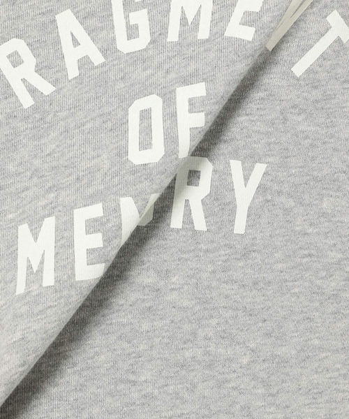 mysty woman（ミスティウーマン）の「アーチカレッジロゴスウェット 267457（スウェット・レディース・オフホワイト/杢グレー/ネイビー/ピンク・FREE）」の22枚目の写真