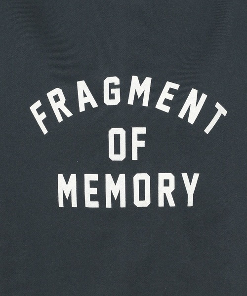 mysty woman（ミスティウーマン）の「アーチカレッジロゴスウェット 267457（スウェット・レディース・オフホワイト/杢グレー/ネイビー/ピンク・FREE）」の12枚目の写真