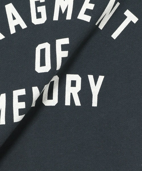 mysty woman（ミスティウーマン）の「アーチカレッジロゴスウェット 267457（スウェット・レディース・オフホワイト/杢グレー/ネイビー/ピンク・FREE）」の9枚目の写真