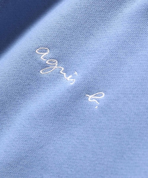 agnes b.（アニエスベー）の「【agnes b. for ADAM ET ROPE'】PANTALON（その他パンツ・メンズ・ライトグレー/ブラック/ブルー・L/XL）」の12枚目の写真