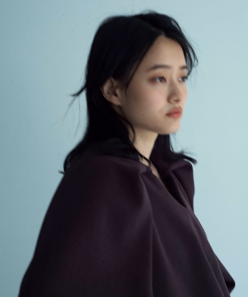 ONEME(ワンム)の「【 ONEME 】 セーラーカラーボリュームトップス(Tシャツ/カットソー・レディース・ブラウン・FREE)」の6枚目の写真