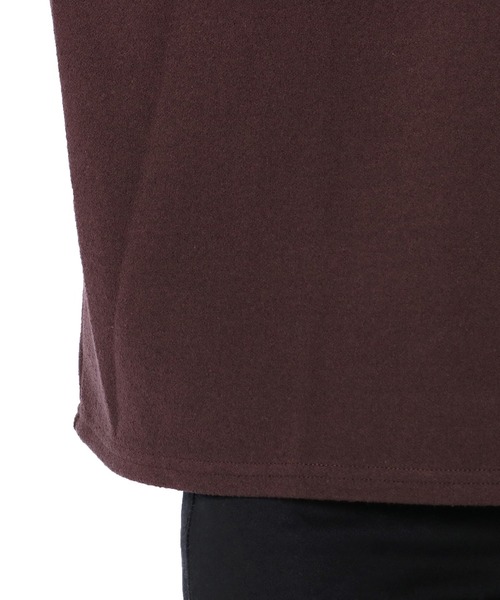 ONEME(ワンム)の「【 ONEME 】 セーラーカラーボリュームトップス(Tシャツ/カットソー・レディース・ブラウン・FREE)」の3枚目の写真