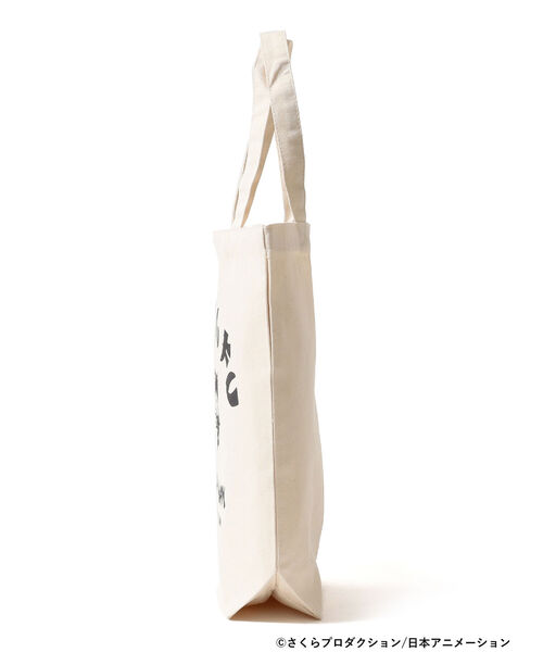 TOKYO CULTUART by BEAMS（トウキョウカルチャートバイビームス）の「ちびまる子ちゃん / KASEKI KUNGFU Tote（トートバッグ・メンズ・ナチュラル・ONE SIZE）」の3枚目の写真