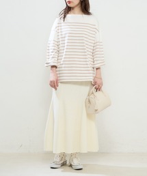 natural couture | 今季トレンドのマーメイドシルエット！ハイウエスト落ち感マーメイドスカート(スカート)