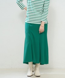 natural couture | 今季トレンドのマーメイドシルエット！ハイウエスト落ち感マーメイドスカート(スカート)