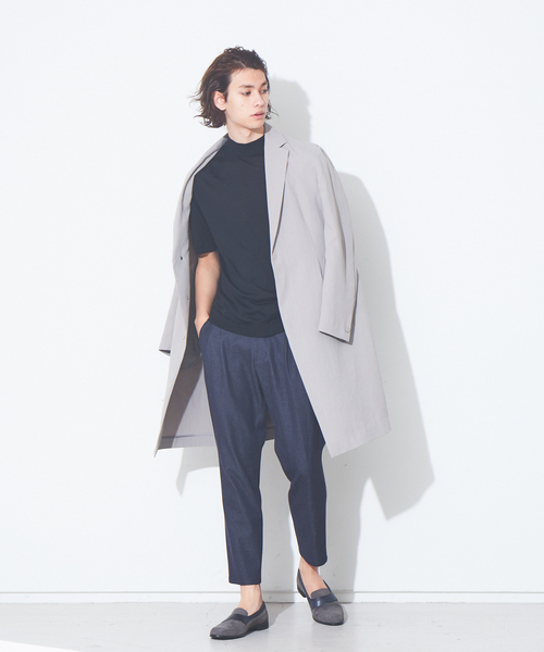 alfredoBANNISTER(アルフレッドバニスター)の「【ALL IN ONE PRODUCTS】型押し オペラシューズ / スリッポン / ローファー(ローファー・メンズ・グレー/ブラック系その他・44/40/39/41/42/43)」の6枚目の写真