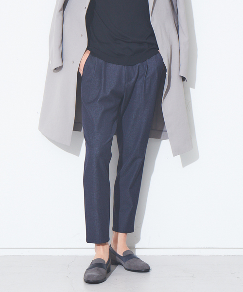 alfredoBANNISTER(アルフレッドバニスター)の「【ALL IN ONE PRODUCTS】型押し オペラシューズ / スリッポン / ローファー(ローファー・メンズ・グレー/ブラック系その他・44/40/39/41/42/43)」の7枚目の写真