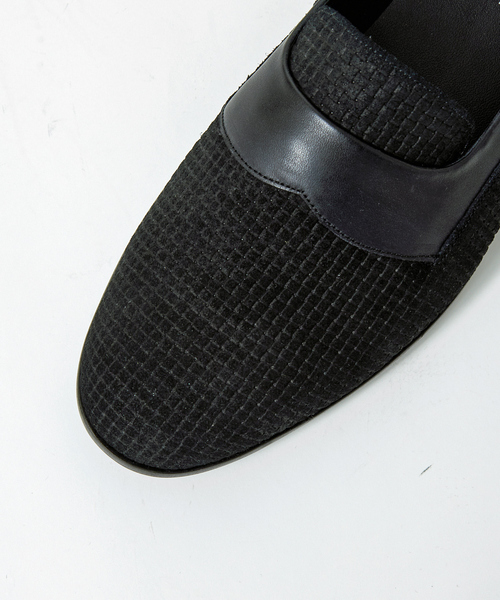 alfredoBANNISTER(アルフレッドバニスター)の「【ALL IN ONE PRODUCTS】型押し オペラシューズ / スリッポン / ローファー(ローファー・メンズ・グレー/ブラック系その他・44/40/39/41/42/43)」の14枚目の写真