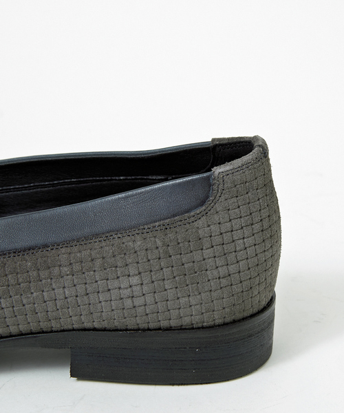 alfredoBANNISTER(アルフレッドバニスター)の「【ALL IN ONE PRODUCTS】型押し オペラシューズ / スリッポン / ローファー(ローファー・メンズ・グレー/ブラック系その他・44/40/39/41/42/43)」の19枚目の写真