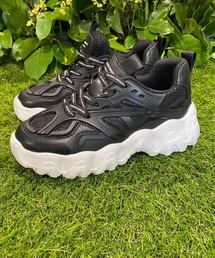 MAISON MAVERICK PRESENTS | MAISON MAVERICK PRESENTS（メゾン・マベリック・プレゼンツ）ロゴシューレースダッドスニーカー/MS2138(スニーカー)