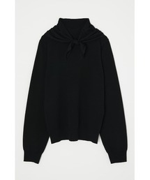 MOUSSY | SCARF H/N KNIT トップス(ニット/セーター)