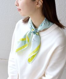 manipuri | manipuri:フラワースカーフ65×65◆(バンダナ/スカーフ)