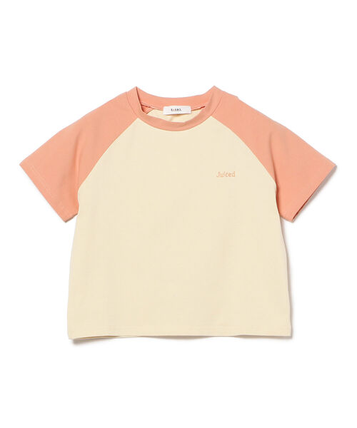 BeAMS DOT（ビームスドット）の「【WEB限定】BeAMS DOT / JUICED刺繍 ミニTシャツ（Tシャツ/カットソー・レディース・ネイビー/ピンク系その他2・ONE SIZE）」の18枚目の写真