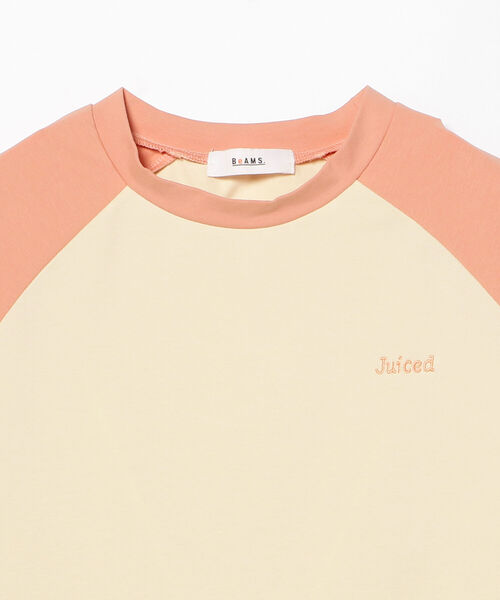 BeAMS DOT（ビームスドット）の「【WEB限定】BeAMS DOT / JUICED刺繍 ミニTシャツ（Tシャツ/カットソー・レディース・ネイビー/ピンク系その他2・ONE SIZE）」の19枚目の写真