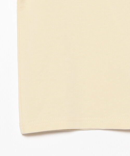 BeAMS DOT（ビームスドット）の「【WEB限定】BeAMS DOT / JUICED刺繍 ミニTシャツ（Tシャツ/カットソー・レディース・ネイビー/ピンク系その他2・ONE SIZE）」の9枚目の写真