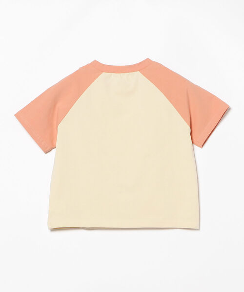 BeAMS DOT（ビームスドット）の「【WEB限定】BeAMS DOT / JUICED刺繍 ミニTシャツ（Tシャツ/カットソー・レディース・ネイビー/ピンク系その他2・ONE SIZE）」の10枚目の写真