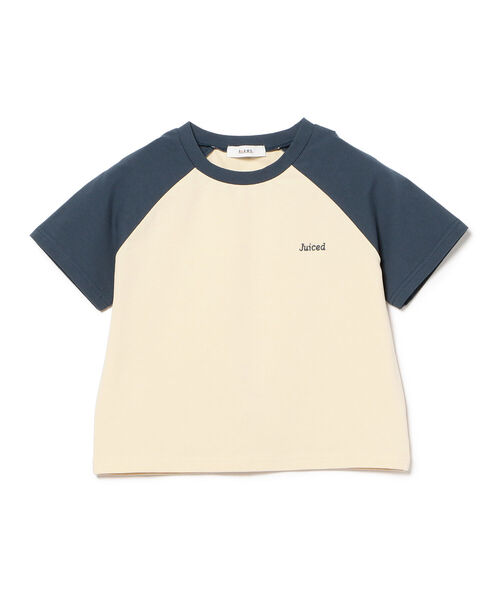 BeAMS DOT（ビームスドット）の「【WEB限定】BeAMS DOT / JUICED刺繍 ミニTシャツ（Tシャツ/カットソー・レディース・ネイビー/ピンク系その他2・ONE SIZE）」の12枚目の写真