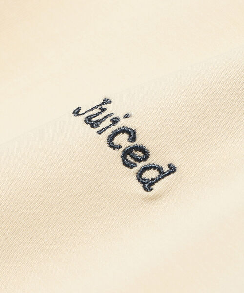 BeAMS DOT（ビームスドット）の「【WEB限定】BeAMS DOT / JUICED刺繍 ミニTシャツ（Tシャツ/カットソー・レディース・ネイビー/ピンク系その他2・ONE SIZE）」の21枚目の写真